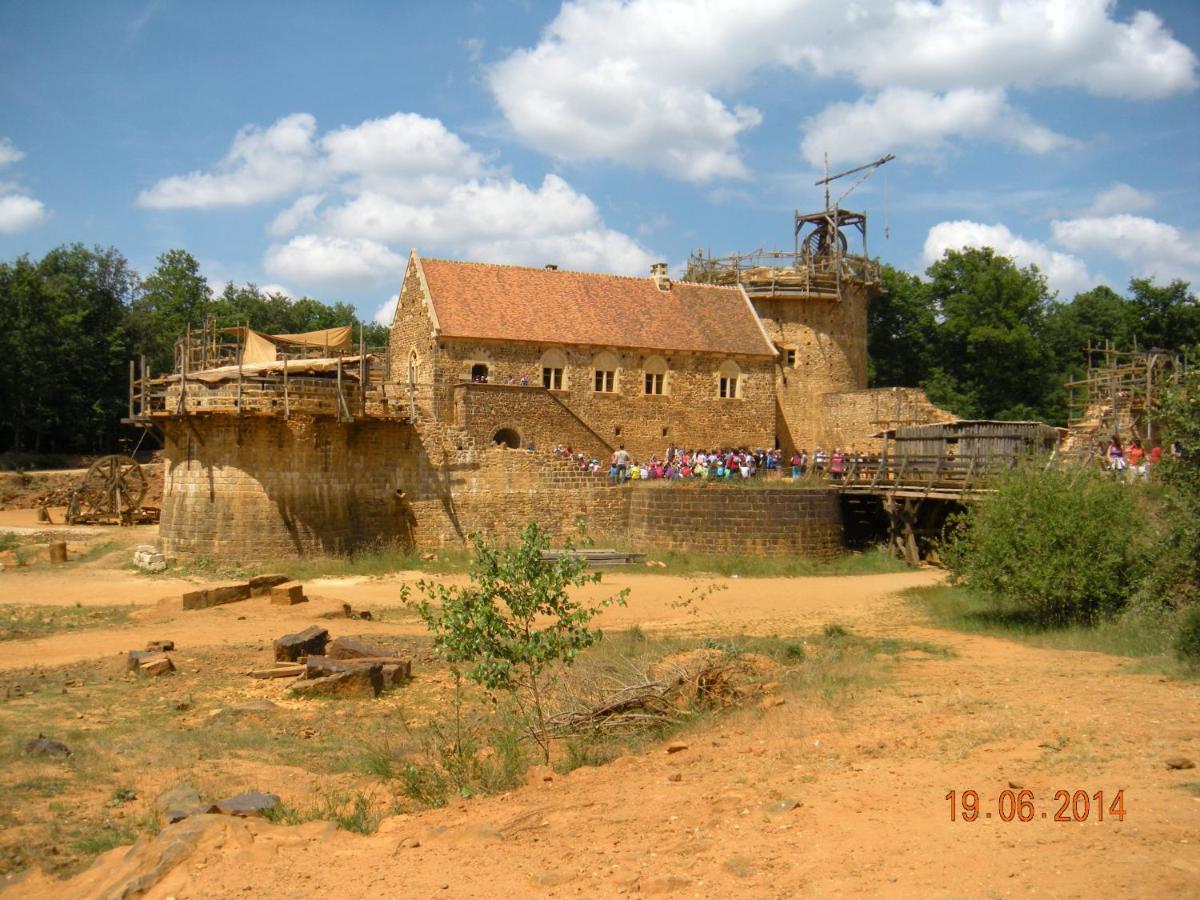 La Boulaye Bed & Breakfast Beaulieu-sur-Loire ภายนอก รูปภาพ