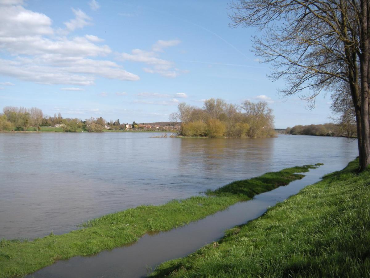 La Boulaye Bed & Breakfast Beaulieu-sur-Loire ภายนอก รูปภาพ