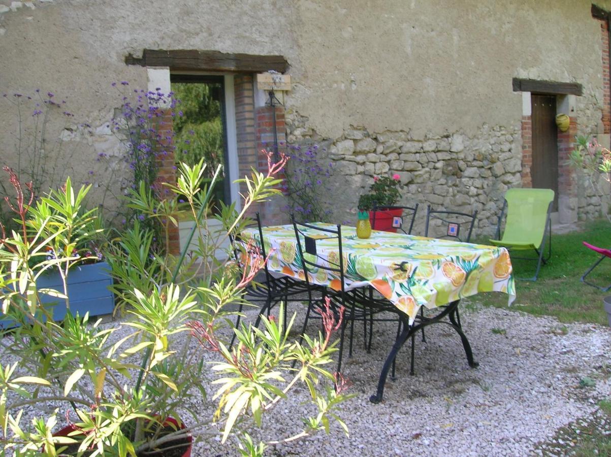 La Boulaye Bed & Breakfast Beaulieu-sur-Loire ภายนอก รูปภาพ