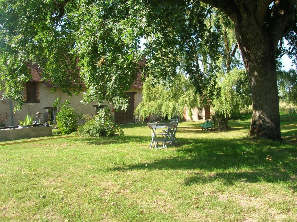 La Boulaye Bed & Breakfast Beaulieu-sur-Loire ภายนอก รูปภาพ