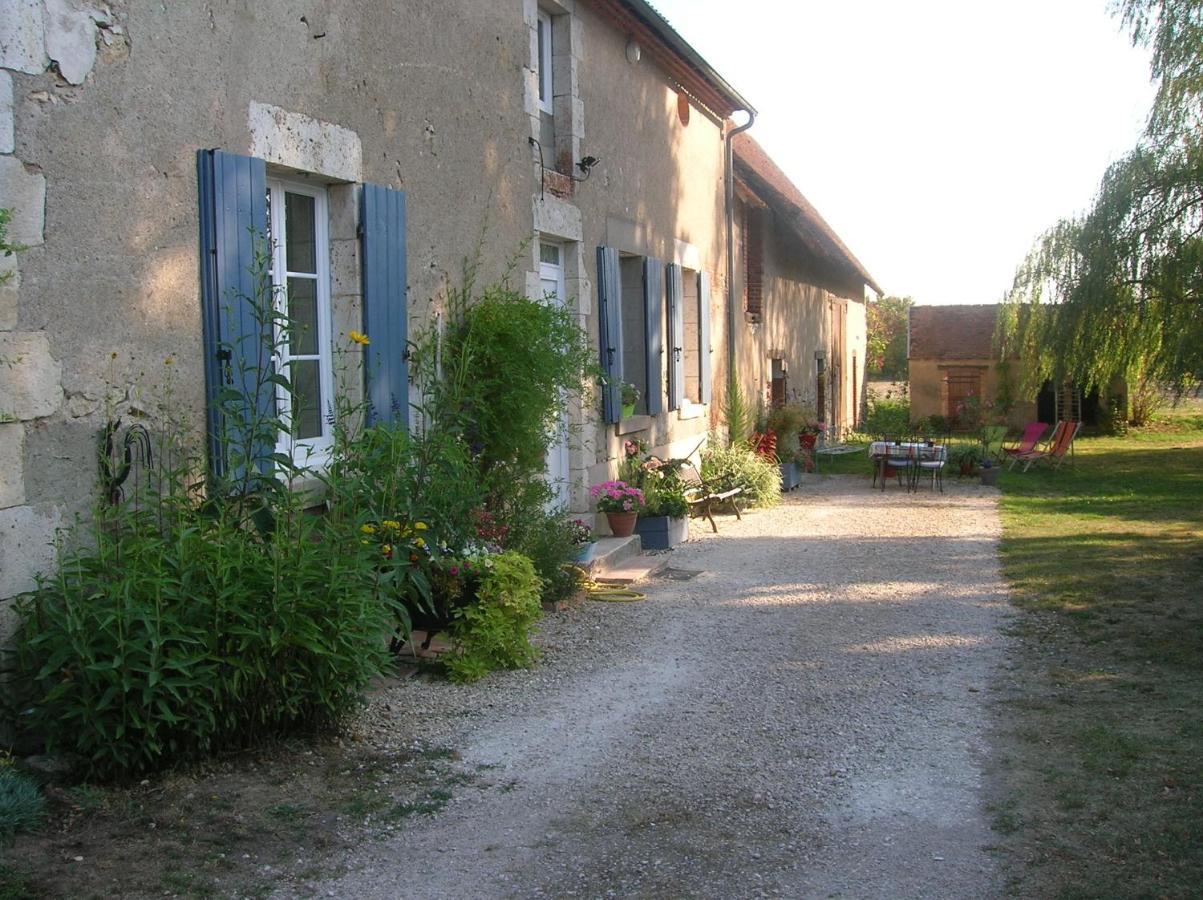 La Boulaye Bed & Breakfast Beaulieu-sur-Loire ภายนอก รูปภาพ